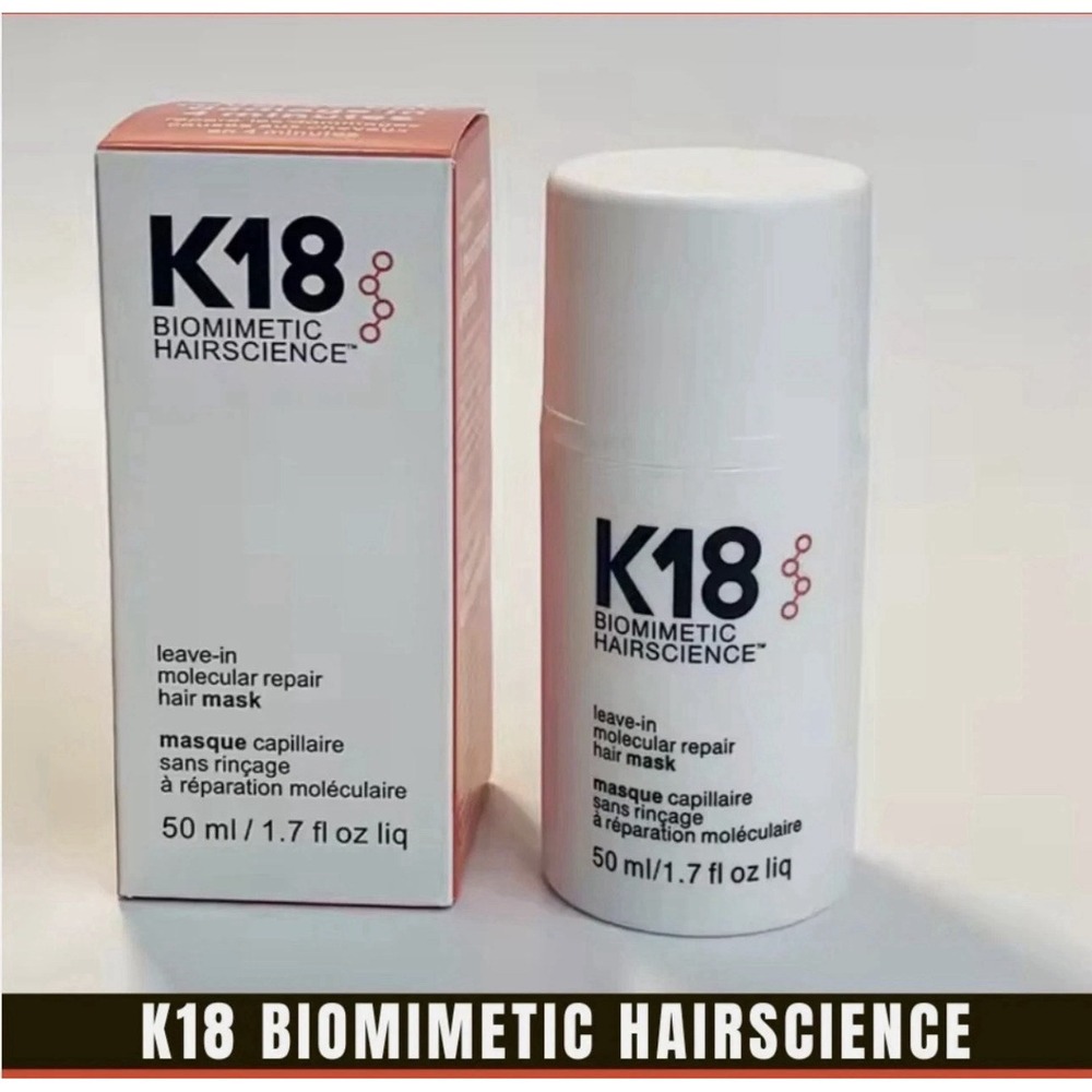 K18 Leave In Molecular Repair Hair Mask Biomimetic Hairscience 50 ml / 1.7 oz